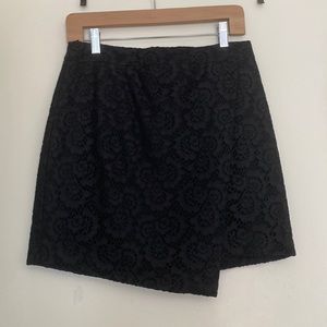 Madewell mini skirt